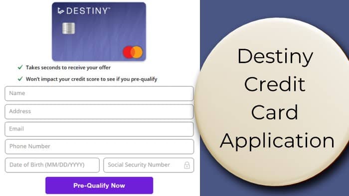 Destiny-Credit-Card-Application